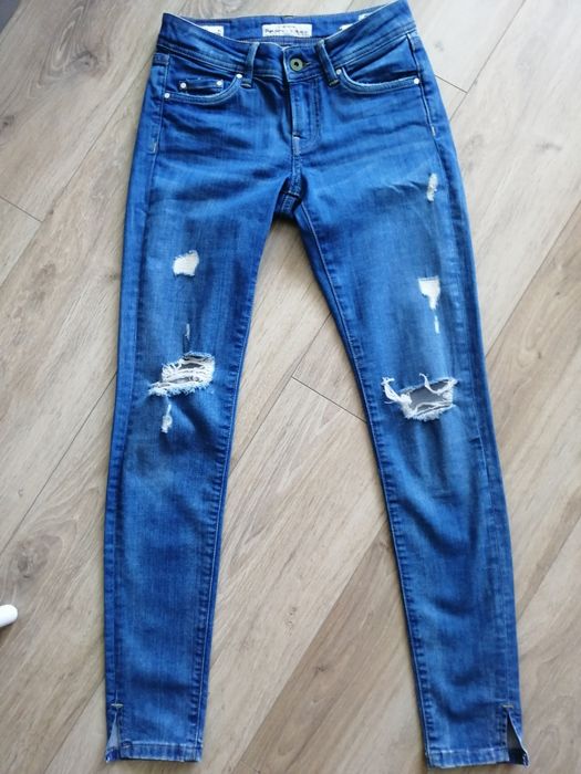 Jeansy Skinny Pepe Jeans 25/30