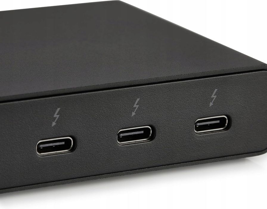 Stacja Dokująca Thunderbolt 4/Usb 4, 3 X Downstream Tbt4 Dwa Ekrany