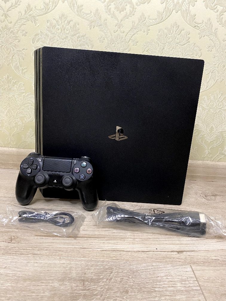Ігрова консоль Sony PlayStation 4 Pro 1 TB + 60 ІГР | Sony | Приставка