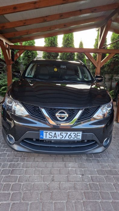 Nissan quashai 1.6DCI TEKNA Xtronic  115tyśPanorama,skóry ,kamery 360