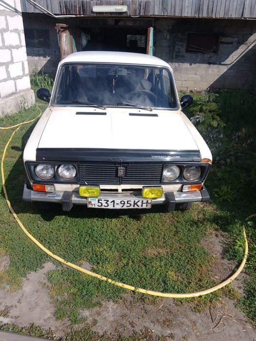 ВАЗ 2106 1989 року, об'єм 1.3 колір беж