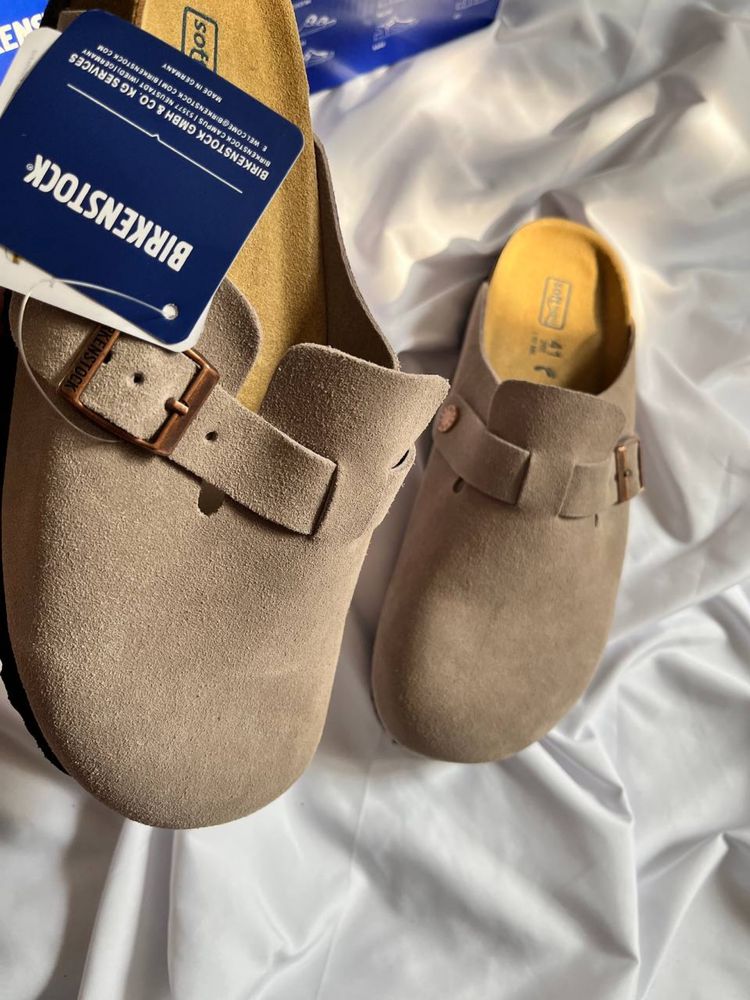 Birkenstock Boston 41р(26.5см)