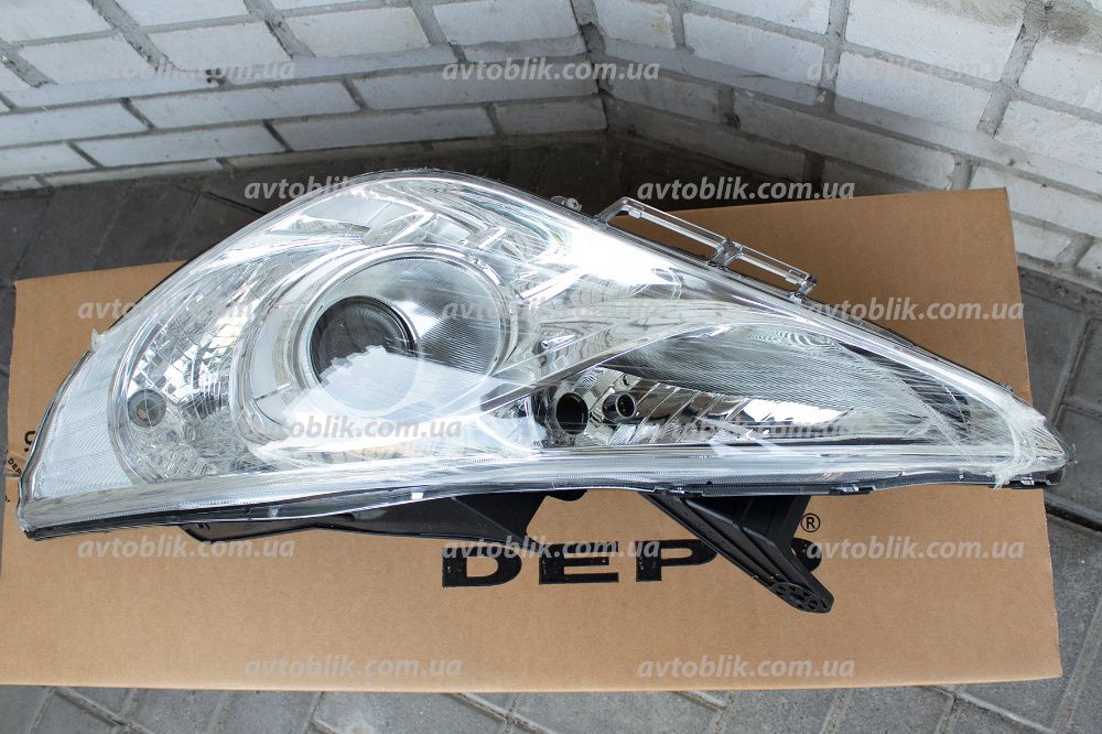 Передняя фара Hyundai Sonata, Elantra, Accent, Getz, Matrix, i10, i30