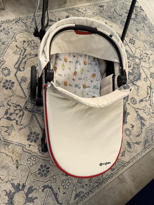 Cybex platinium cybex priam 2.0 ferrari silver