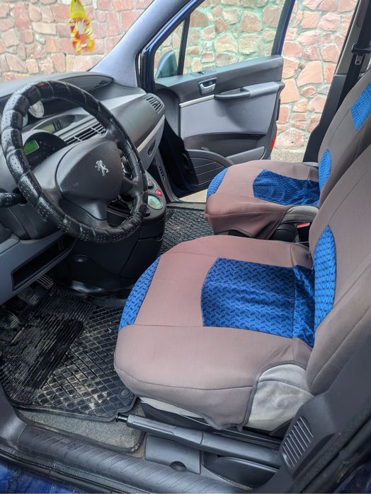 Peugeot 807 мінівен 7 місць