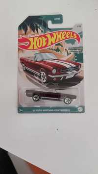 Hot Wheels '65 Ford Mustang The Convertible Series 1/10