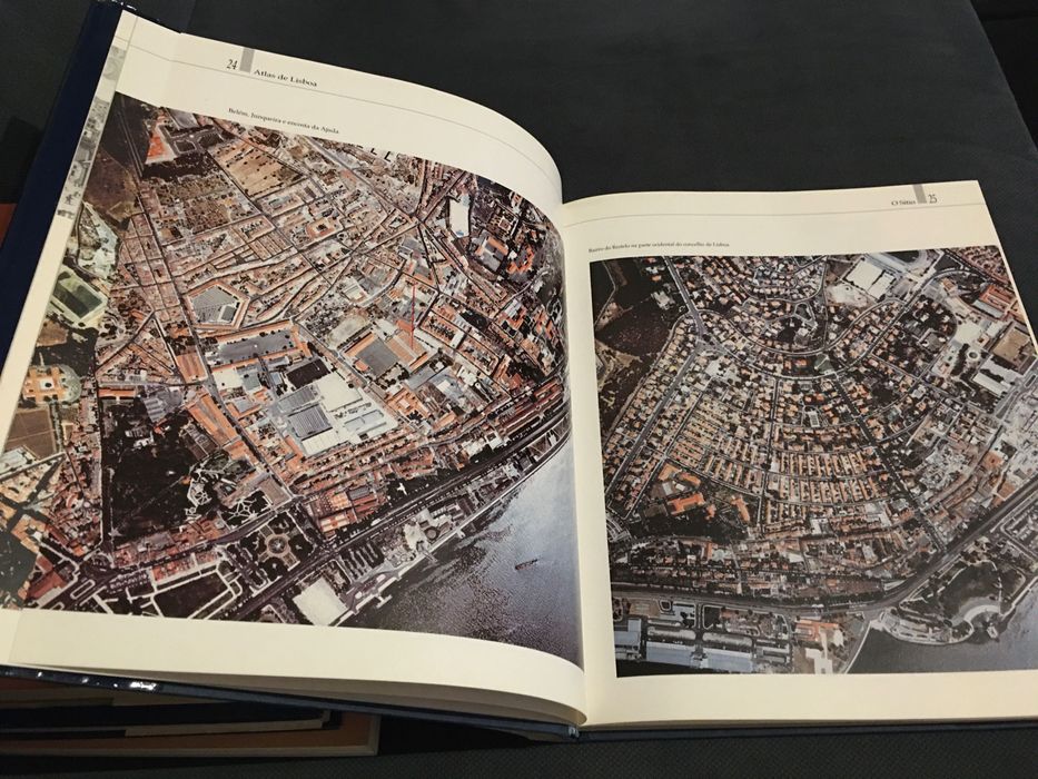 Atlas de Lisboa / Lisboa da Restauração às Luzes