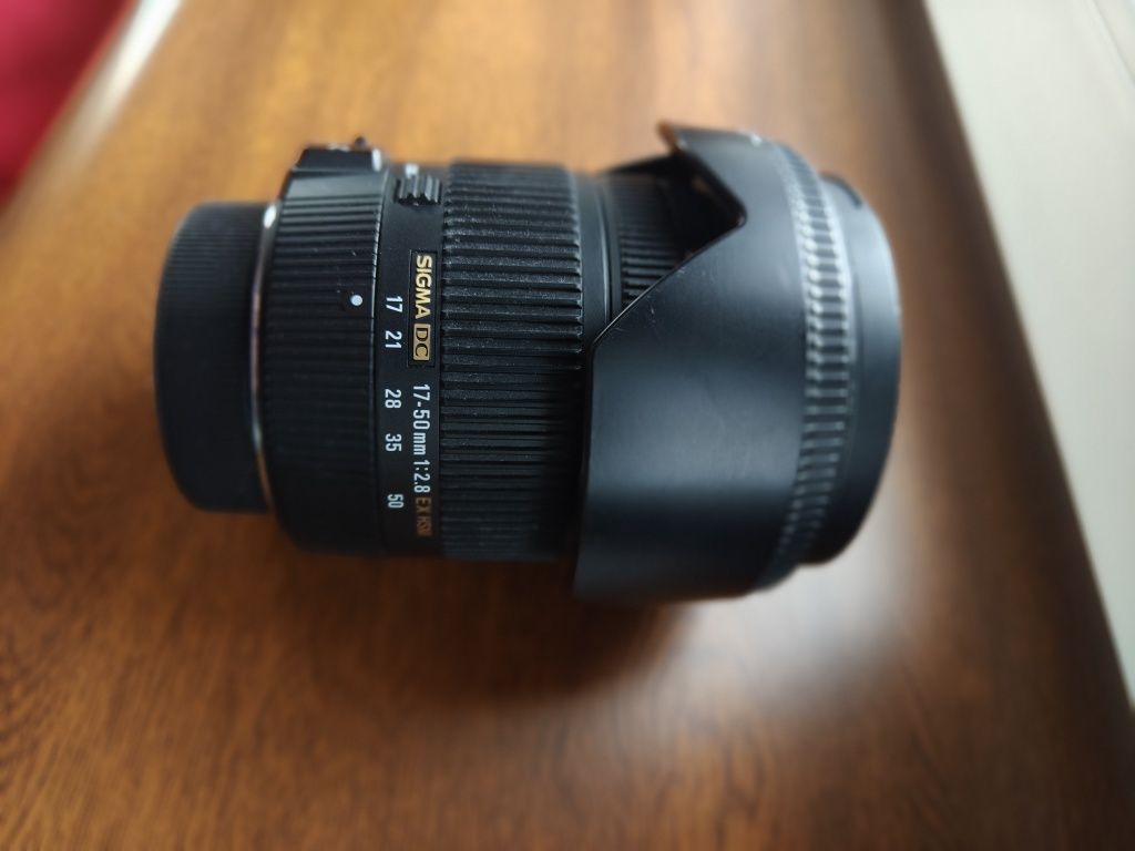 Sigma 17-50 mm 1:2.8 Ex Hsm