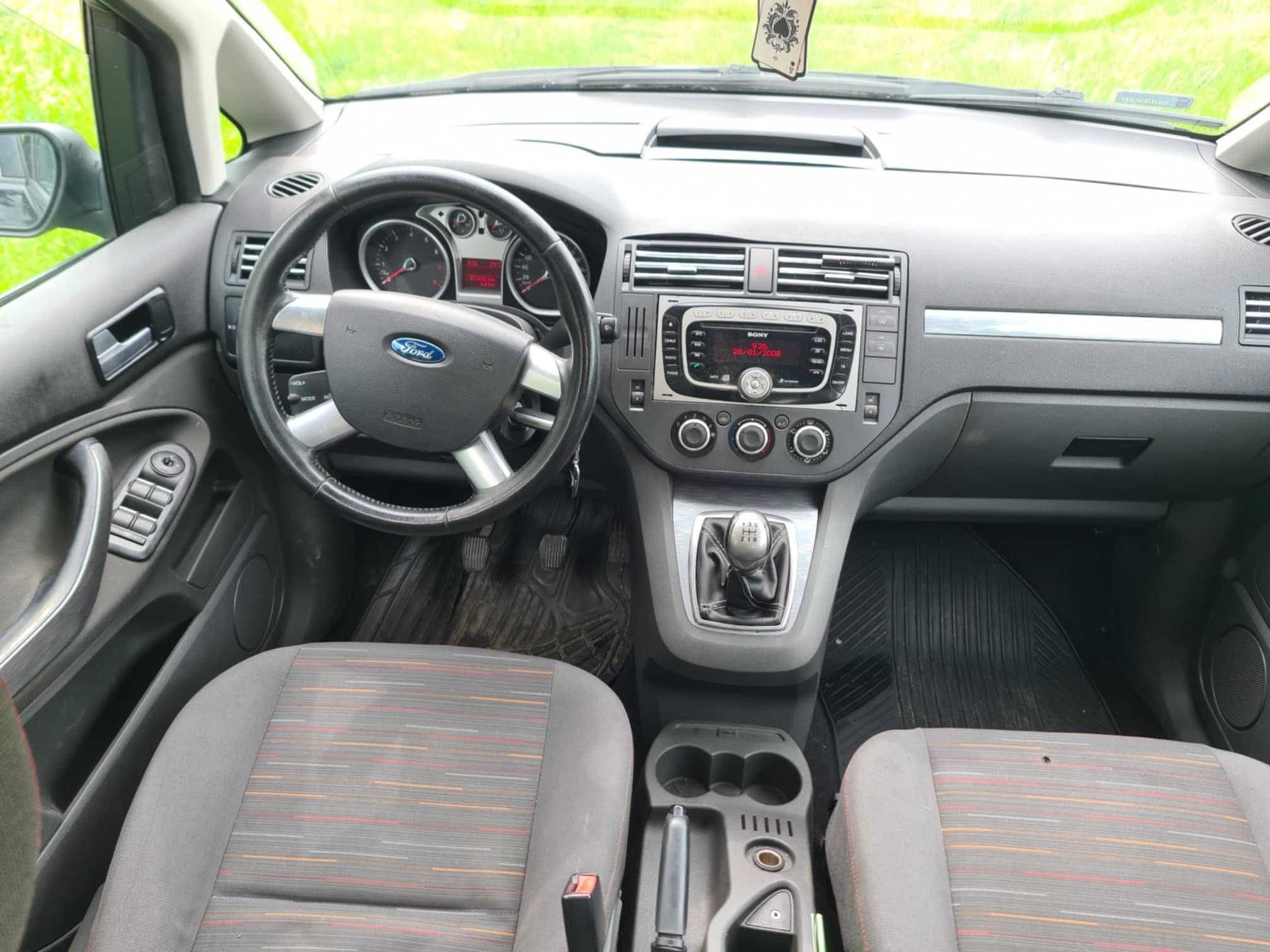 Ford C-max 1,8 125KM 2008