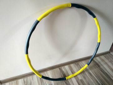 Hula Hoop do ćwiczeń składane piankowe