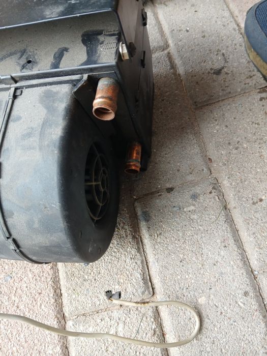 Nagrzewnice wraz z klimatyzacja do kampera