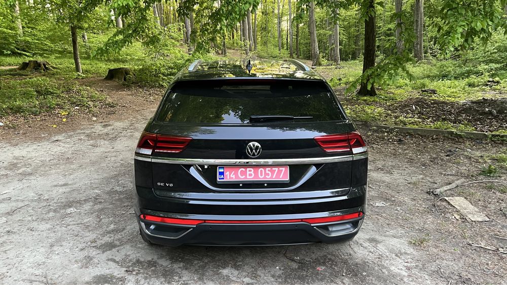Volkswagen Atlas Cross Sport 2021, супер стан!