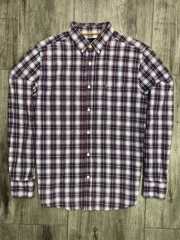 Peak Performance Koszula Flanelowa Męska Logo r. S