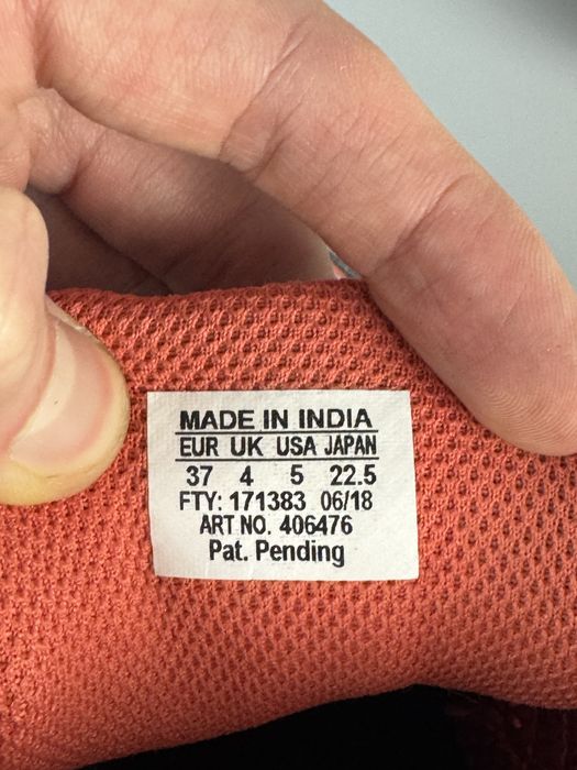 Розмір 37 23.5 см Жіночі трекінгові кросівки Salomon Xa Pro 3D