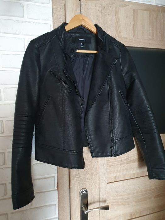 Kurtka ramoneska jacket glam rock edgy Vero Moda r.M Nowa bez metki