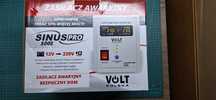 Zasilacz awaryjny SINUS PRO 500 E 12/230V (350/500W)