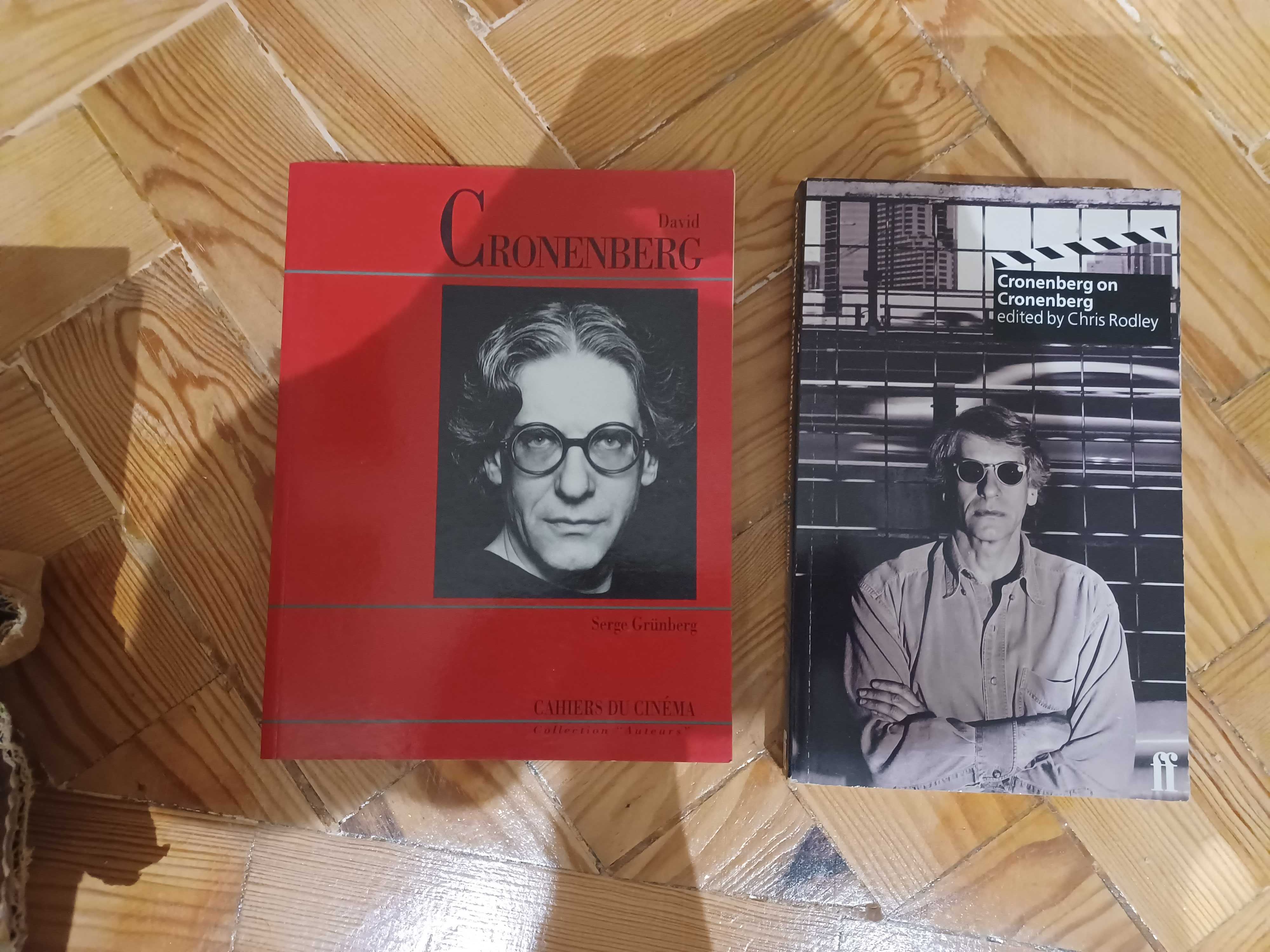 David Cronenberg / Chris Rodley / Serge Grünberg