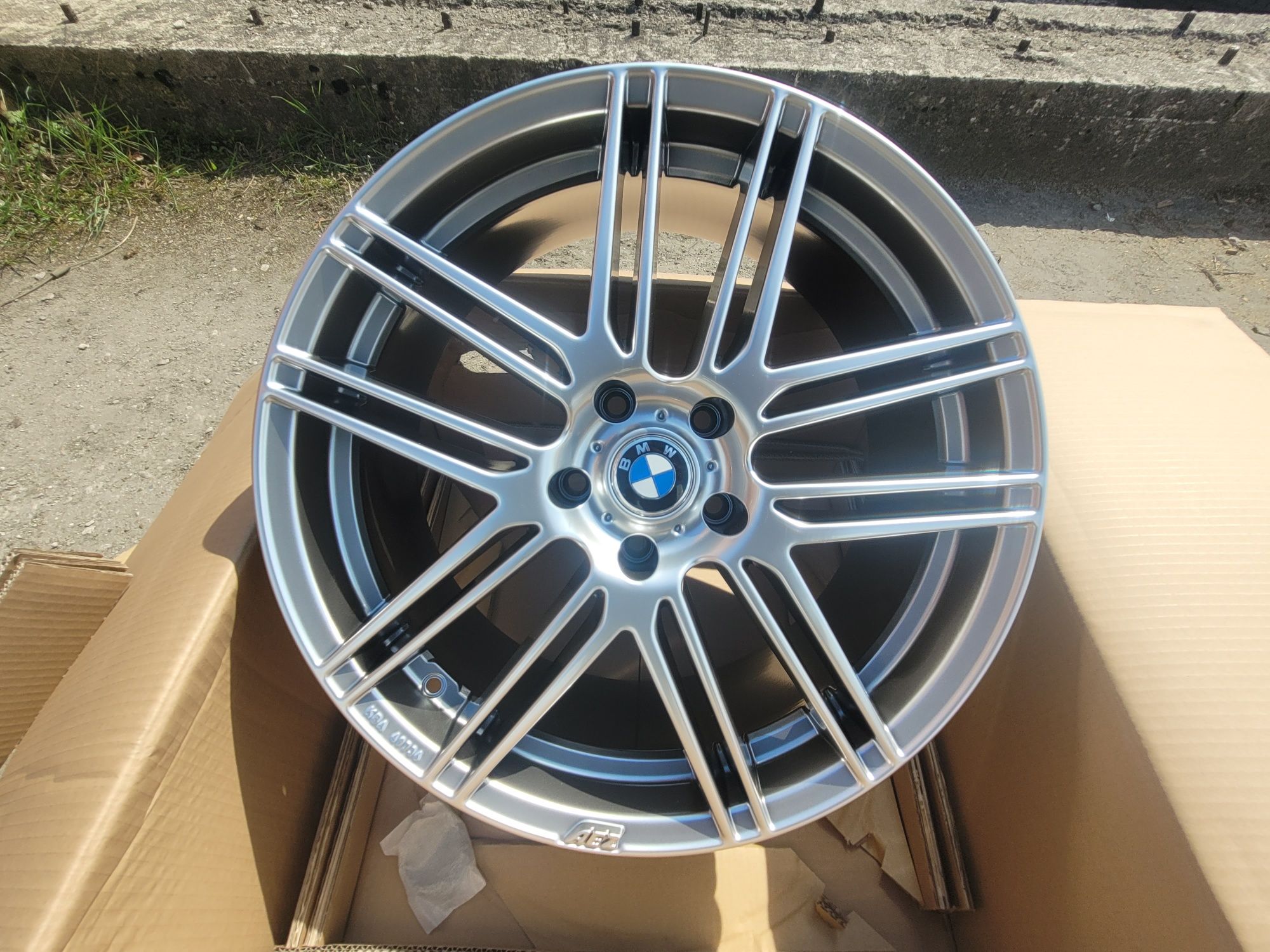 Felgi alumniowe 5x120 9j et 46 20" BMW 5 f10 f11