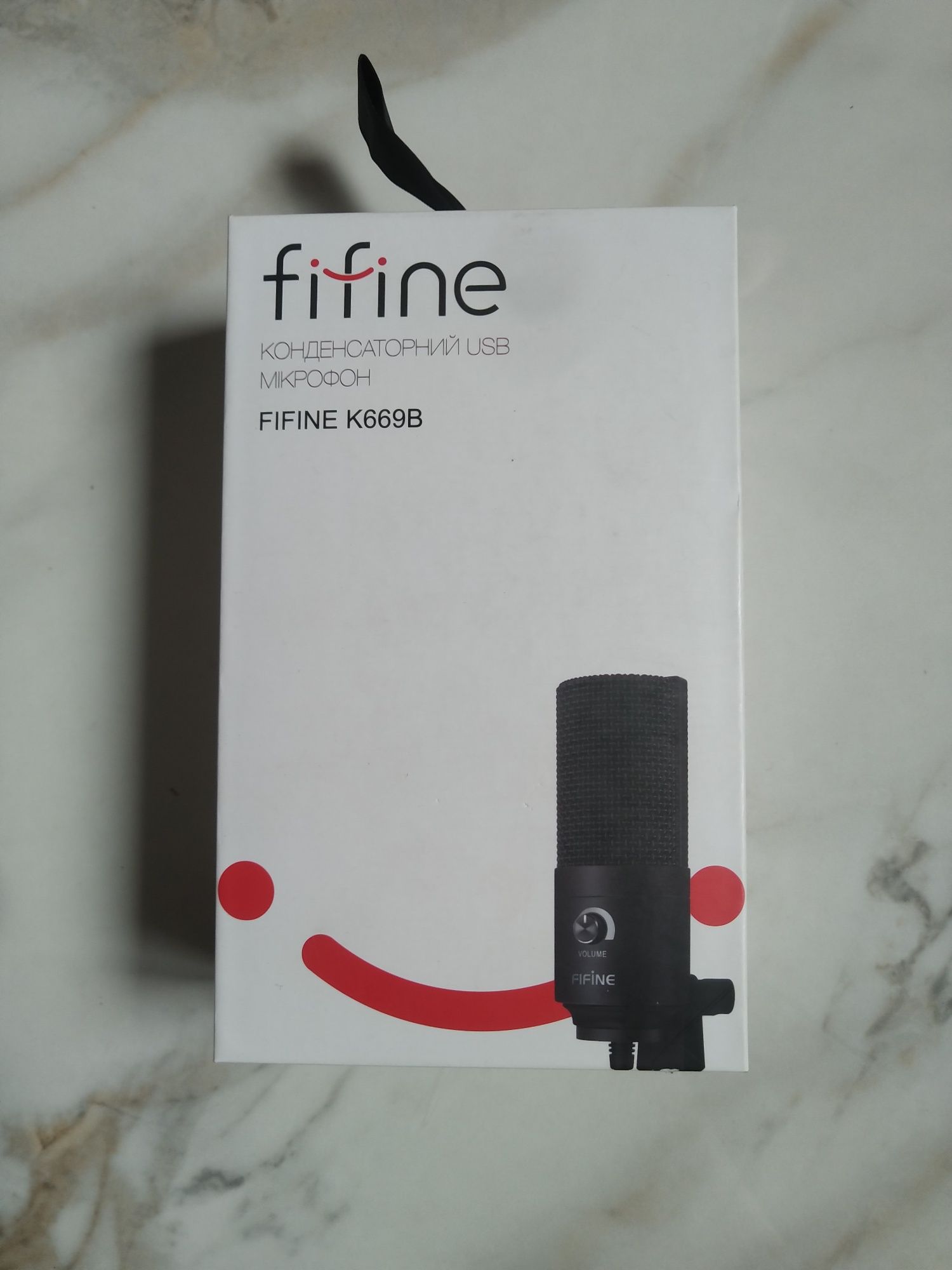 Мікрофон Fifine K669B (новий)