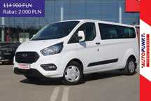 Ford Transit Custom Trend L2H1, 2019r. niski przebieg* Tempomat* BT* Czujniki Parkowania P