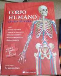 Corpo Humano Livro + Puzzle