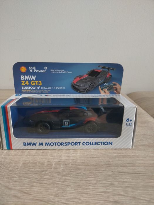 Bmw Z4 GT3 zdalnie sterowane autko poprzez bluetooth