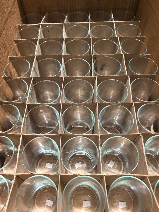 Szklanki zwykła szklanka 0,25 z PRL 250ml basic