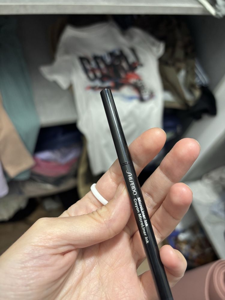 Shiseido MicroLiner Ink — ультраточная подводка-карандаш оригинал
