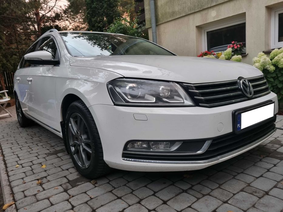 Vw Passat 2,0TDI 4x4 po liftingu, stan bardzo dobry, bezwypadkowy