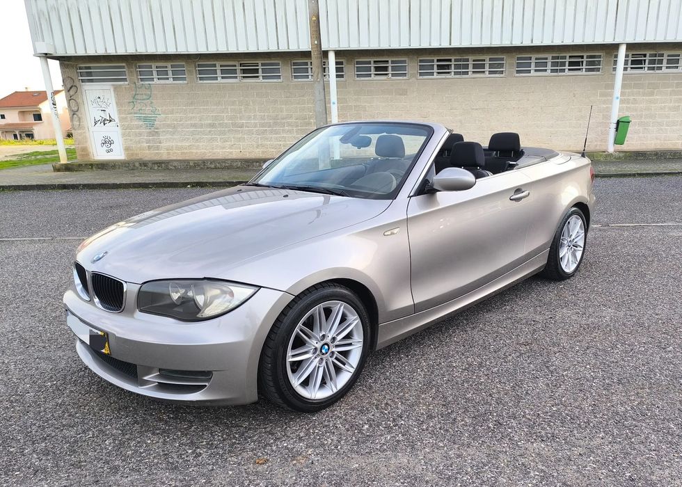 BMW 120 d Cabrio