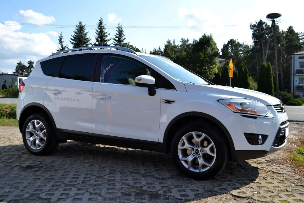 Ford Kuga 2.0TDCi 140KM 4x4 Klima*Alufelgi*Zadbany*Opłacony*Polecam !!!