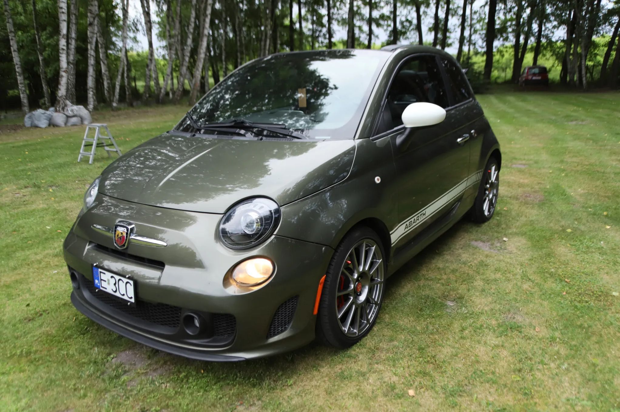 Abarth 500 sprowadzony zarejestrowany w PL