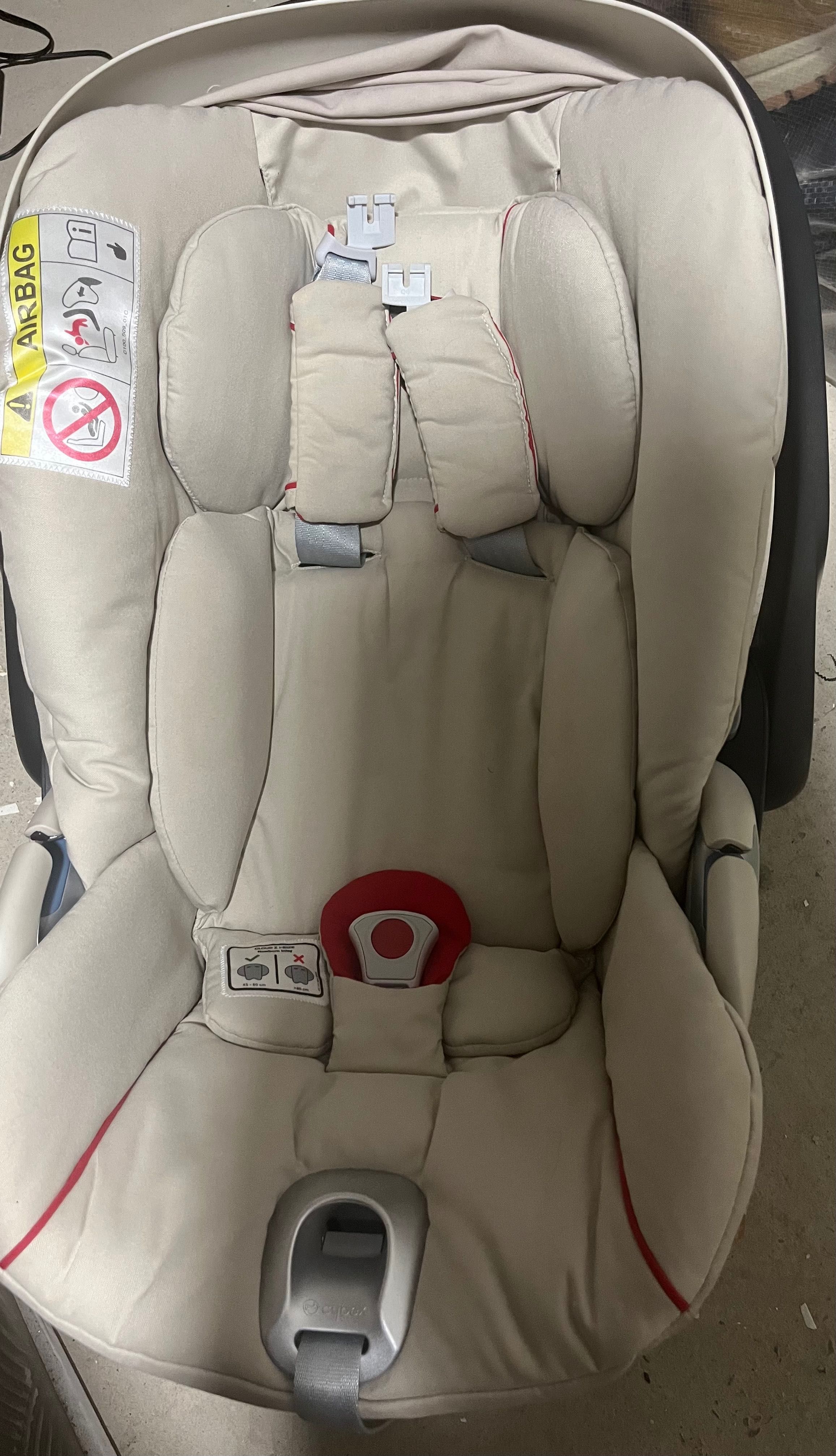 Nosidełko cybex z bazą