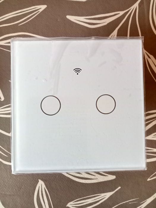 Włącznik światła Wifi podwójny