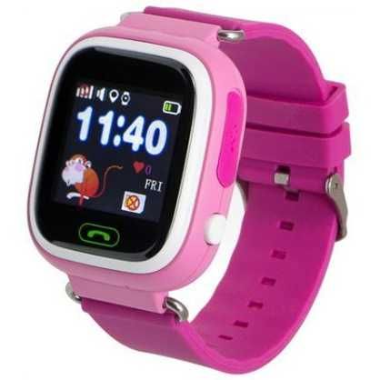 Smartwatch dziecięcy Garett Kids 2 GPS różowy