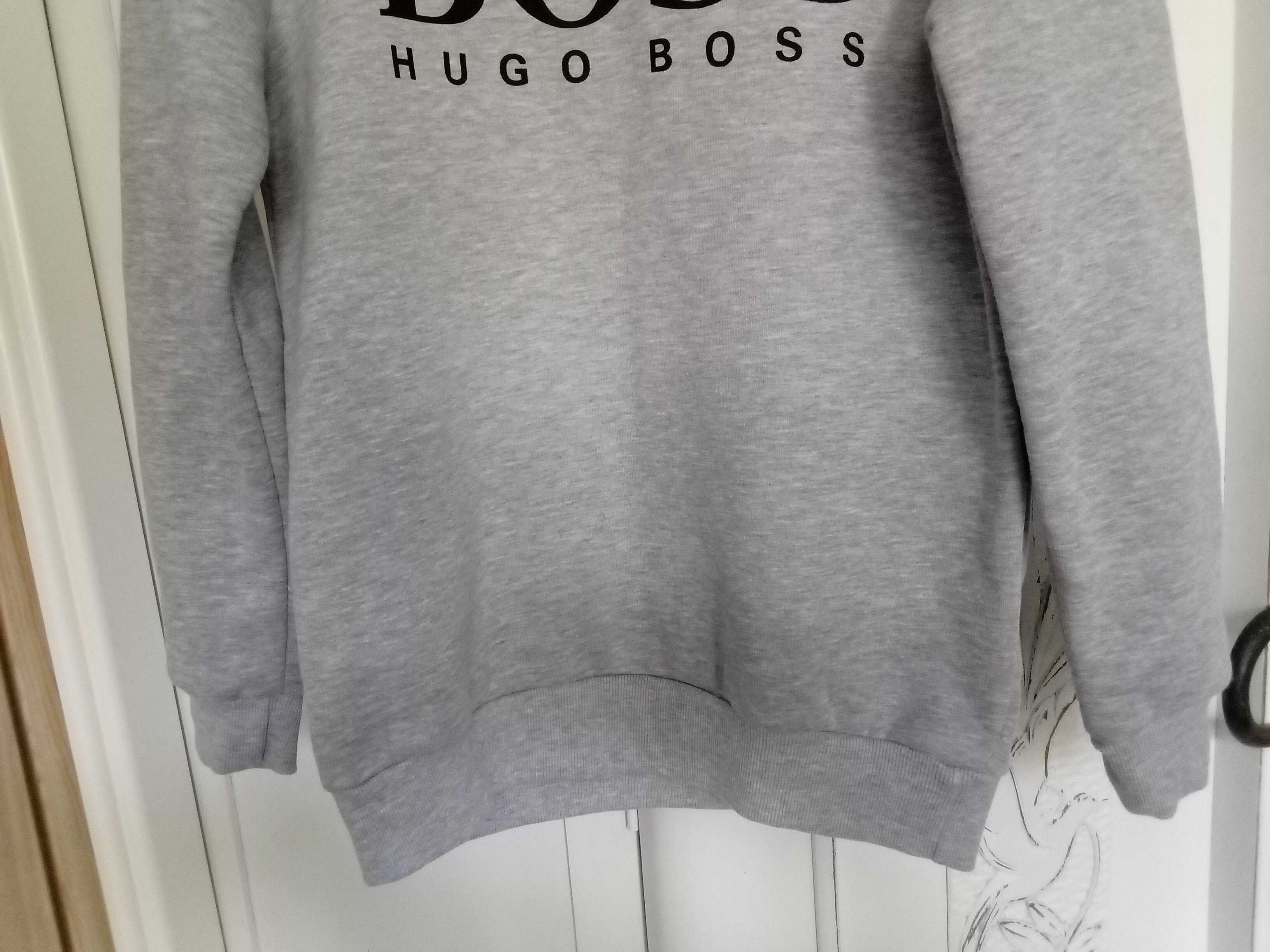 jak NOWA Hugo Boss bawełniana bluza dresowa damska dziewczęca 38 M