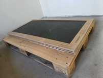Tubądzin Zimba black STR Płytka gresowa 120x60 cm (1198x598)