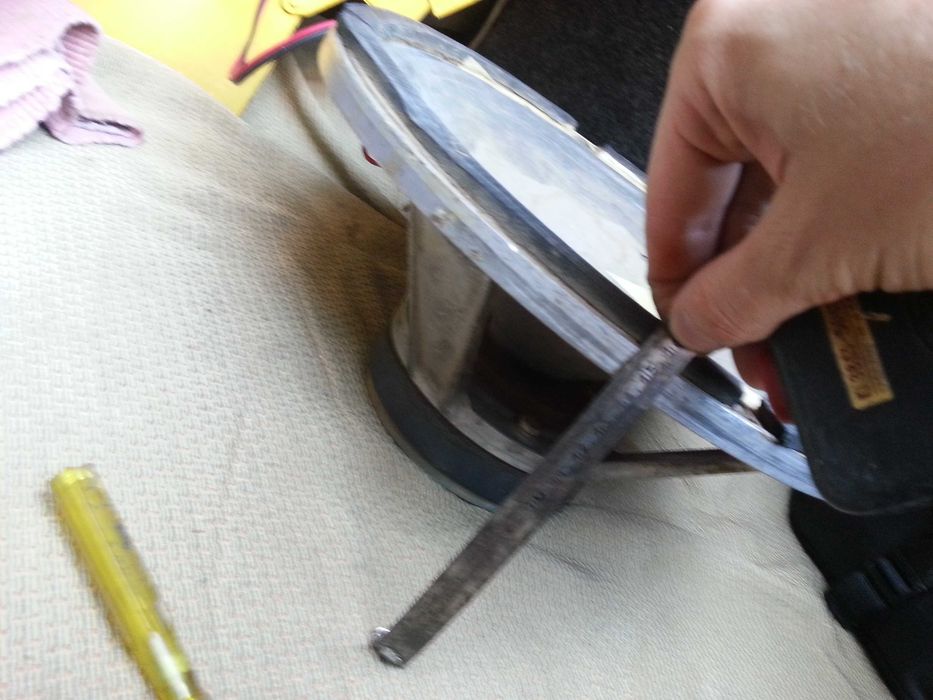 Сабвуфер, динамики ГД12