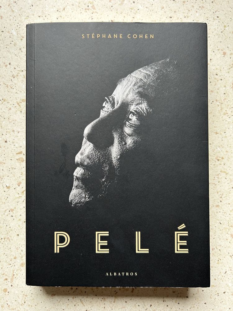 Książka PELE Stephane Cohen