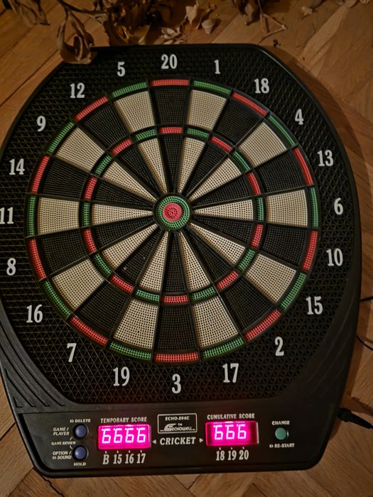 Tarcza do darta elektryczna