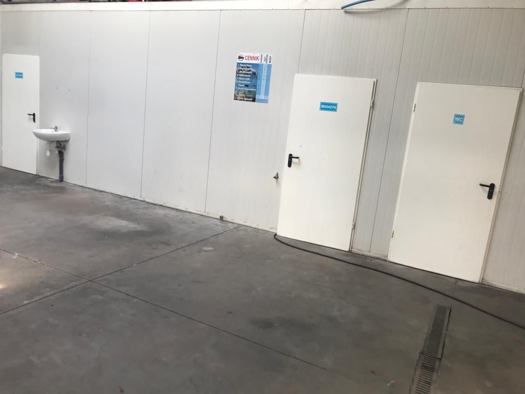 Wynajmę hale plac magazyn