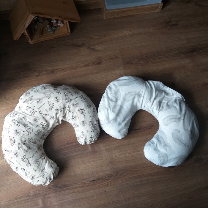 2 poduszki rogale