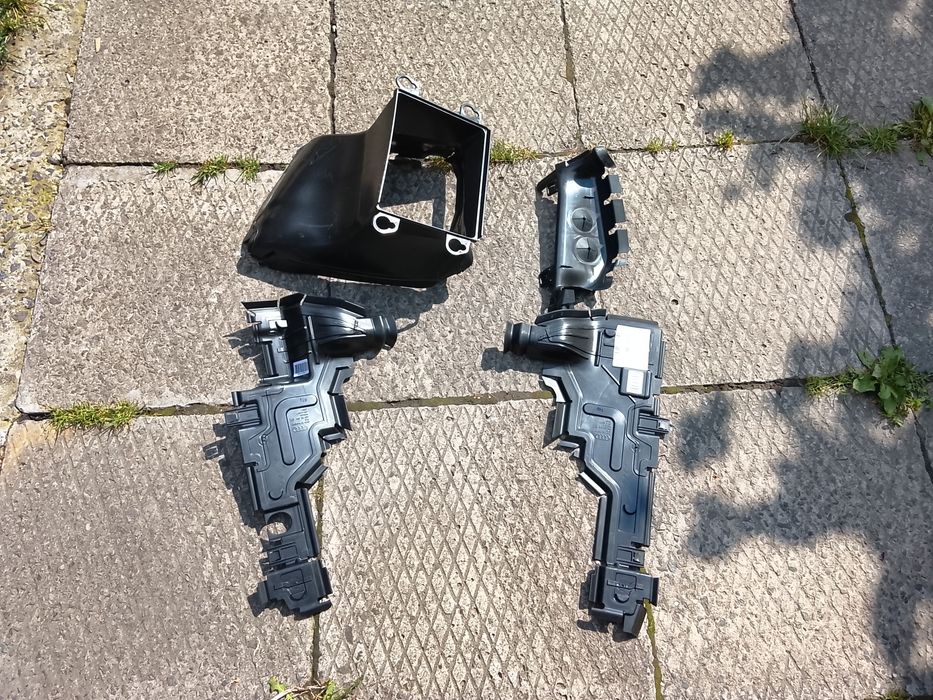 Audi Q7 4m Повітропровід Направляюча Воздуховод Радіатора