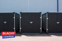 Kontener magazynowy składany producent