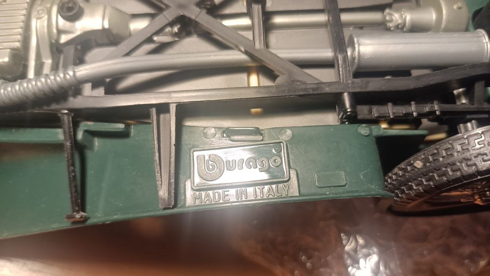 Jaguar SS 100 z 1937