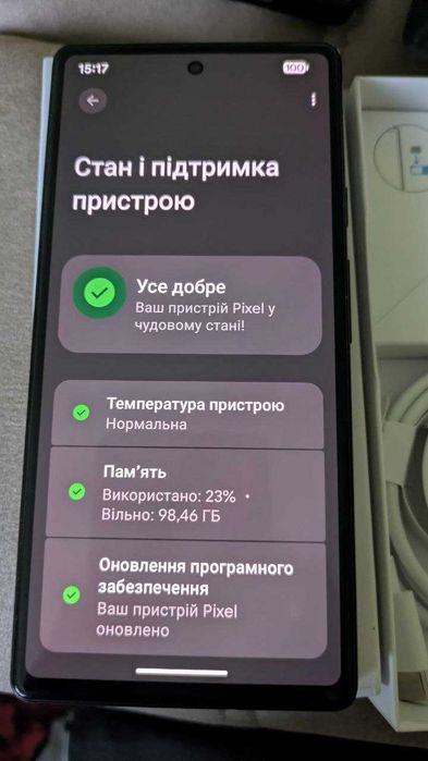 2шт Google Pixel 6a Charcoal 6/128GB