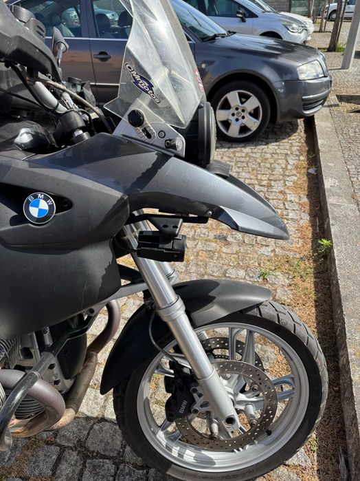 Suporte para faróis auxiliares BMW R1200Gs K25