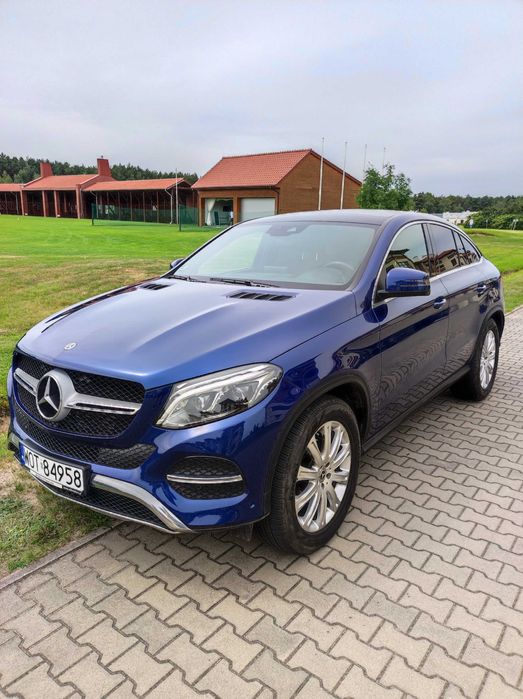 Mercedes GLE Coupe 350d 4-Matic