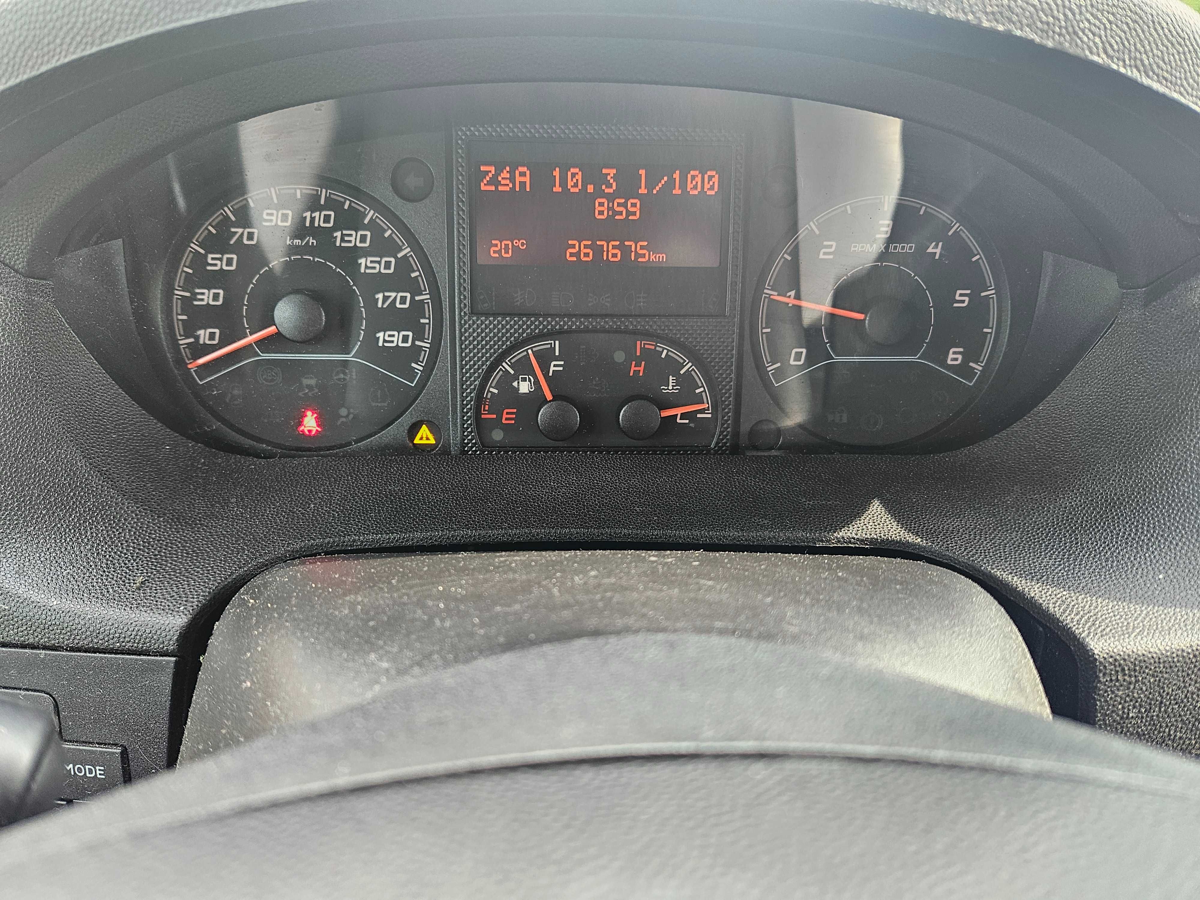 Peugeot 2.0 BlueHdi 10-cio paletowy