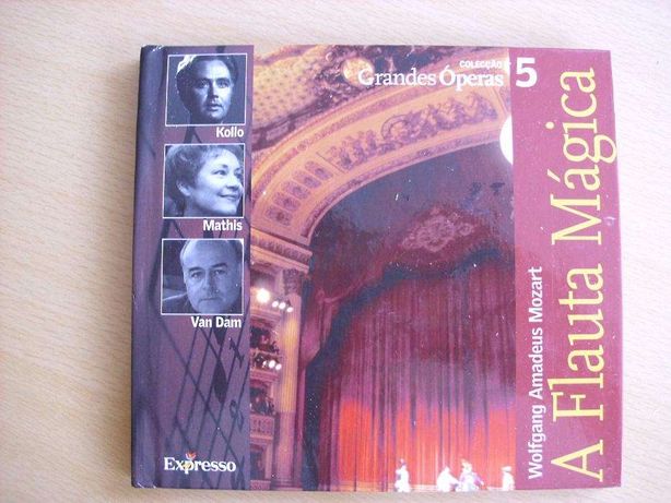 CD - A Flauta Mágica - Wolfgang Amadeus Mozart